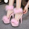 High Heeled Shoes Single Shoes Women's Pointed Shoes