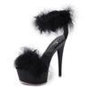 Chaussures à talons hauts Chaussures simples Chaussures pointues pour femmes