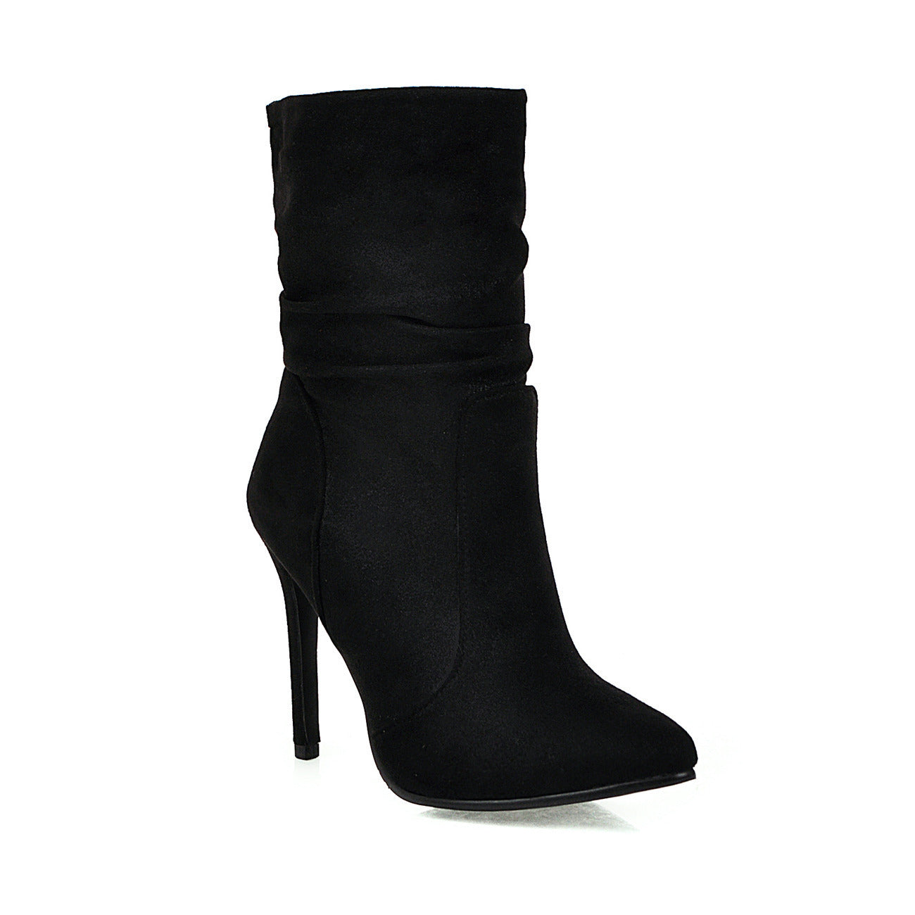 Sexy Stiletto Plus Size Low-Top Women's Boots