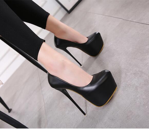 Sexy Stiletto Women's Shoes With High Heels