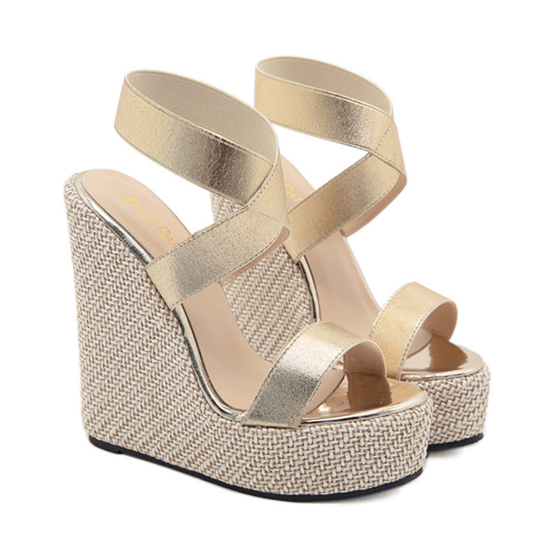 Wedge Sandals Women s High heel Platform Platform Shoes