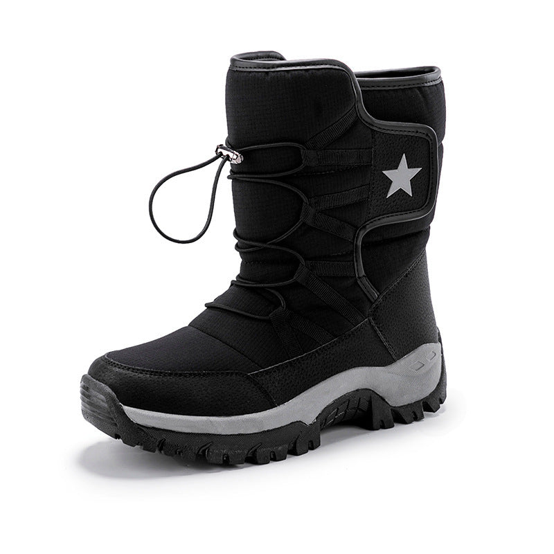 Botas de nieve cálidas de polar para hombre