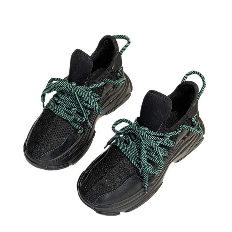 Hip-Hop Hip-Hop Platform Running Sneakers