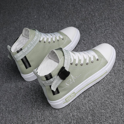 High-Top Canvas Shoes Casual All-Match Men'S Cloth Shoes