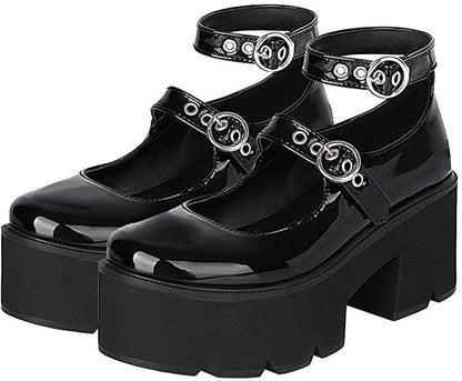 Comercio exterior transfronterizo Zapatos de cuero pequeños de estilo británico para mujer Nuevos zapatos de uniforme Mary Jane Jk Zapatos de mujer de primavera con forma de corazón de melocotón Zapatos individuales