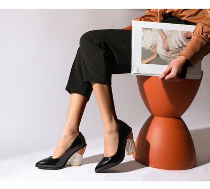 Chaussures pour femmes de grande taille Nouvelles chaussures simples à plateforme et talons hauts