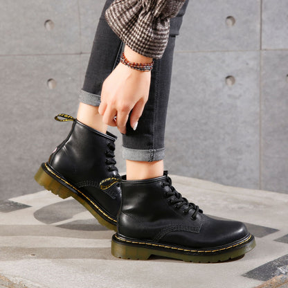 Botas Martin para mujer estilo británico estilo retro locomotora