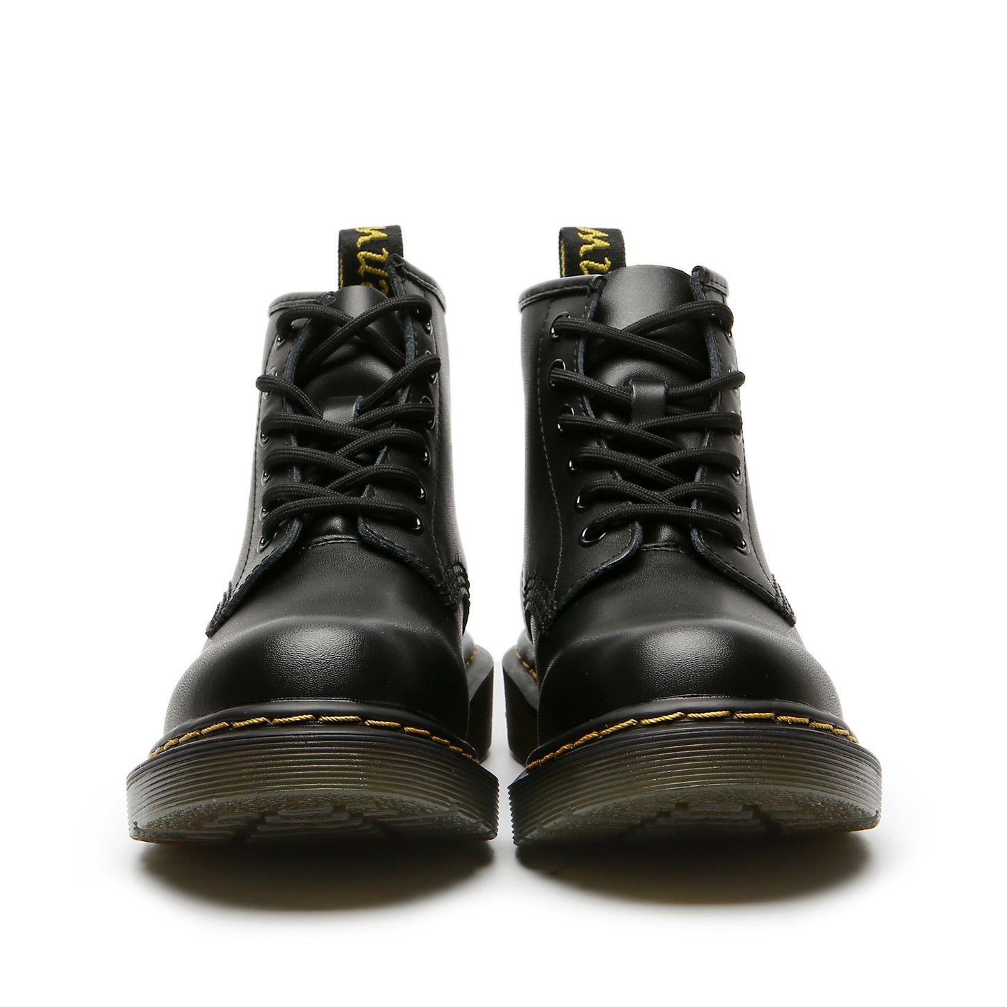 Martin Boots Female British Style Retro Locomotive