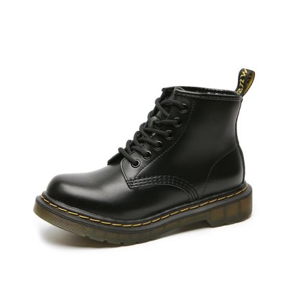 Botas Martin para mujer estilo británico estilo retro locomotora