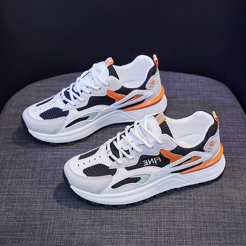 Forrest Gump Shoes Women'S Casual Sports Shoes Women Korean Version Of All-Match Daddy Breathable Mesh Shoes Women