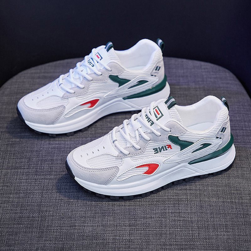 Forrest Gump Shoes Women'S Casual Sports Shoes Women Korean Version Of All-Match Daddy Breathable Mesh Shoes Women