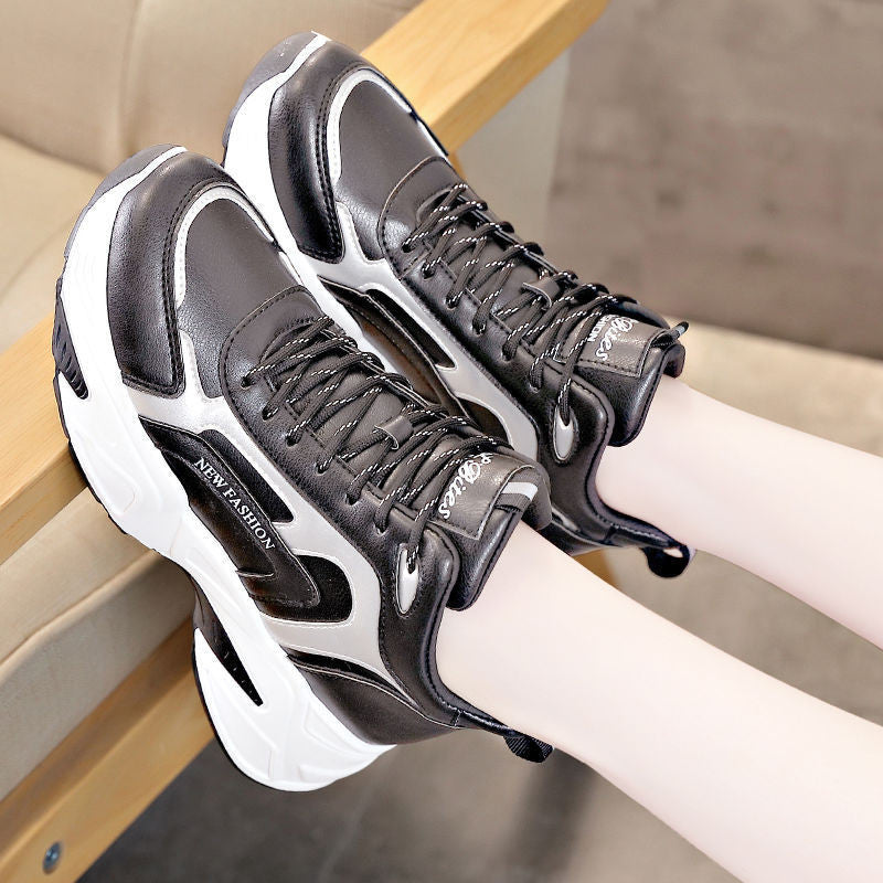 Korean Style All-match Sports Shoes Women Cotton Shoes