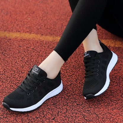 Breathable Mesh Ladies Sneakers