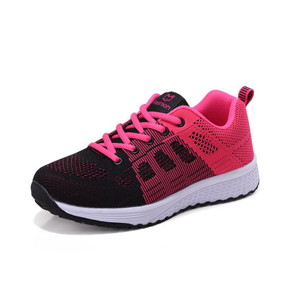 Zapatillas de deporte de malla transpirable para mujer