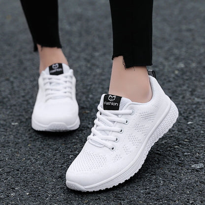 Breathable Mesh Ladies Sneakers