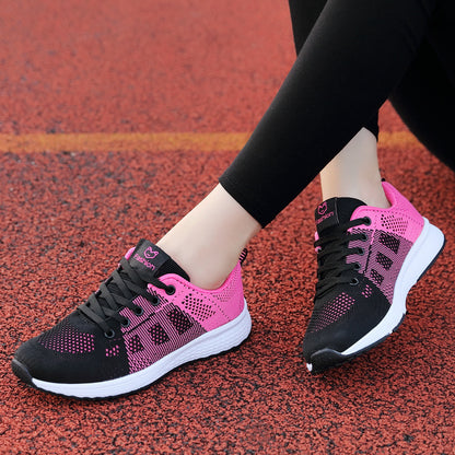 Breathable Mesh Ladies Sneakers