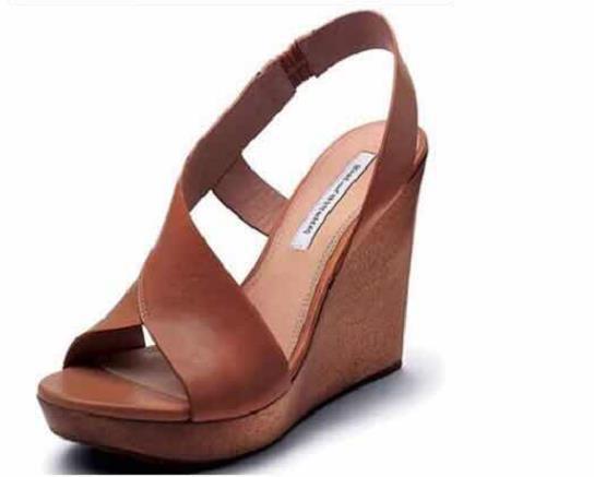 Womens Sandals Shoes Wedge Heels Slingback Peep Toe