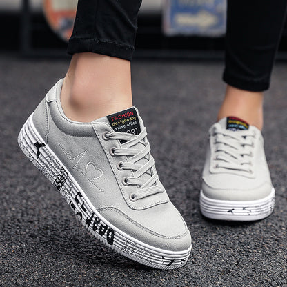 New Big Red Canvas Shoes Female Korean Version All-Match Breathable Cloth Shoes Low-Top Sneakers