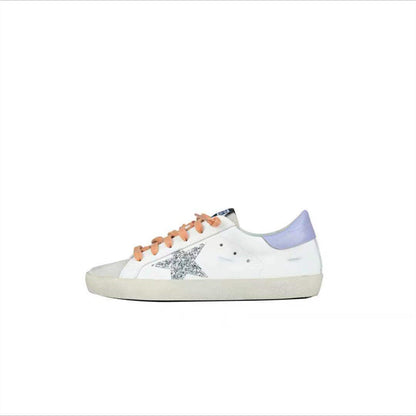 Fashion Simple Flat-Bottomed High Star Sneakers