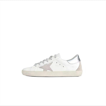 Fashion Simple Flat-Bottomed High Star Sneakers