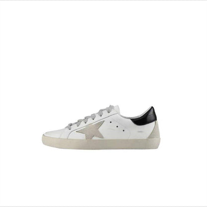 Fashion Simple Flat-Bottomed High Star Sneakers