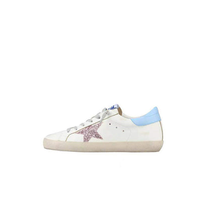 Fashion Simple Flat-Bottomed High Star Sneakers