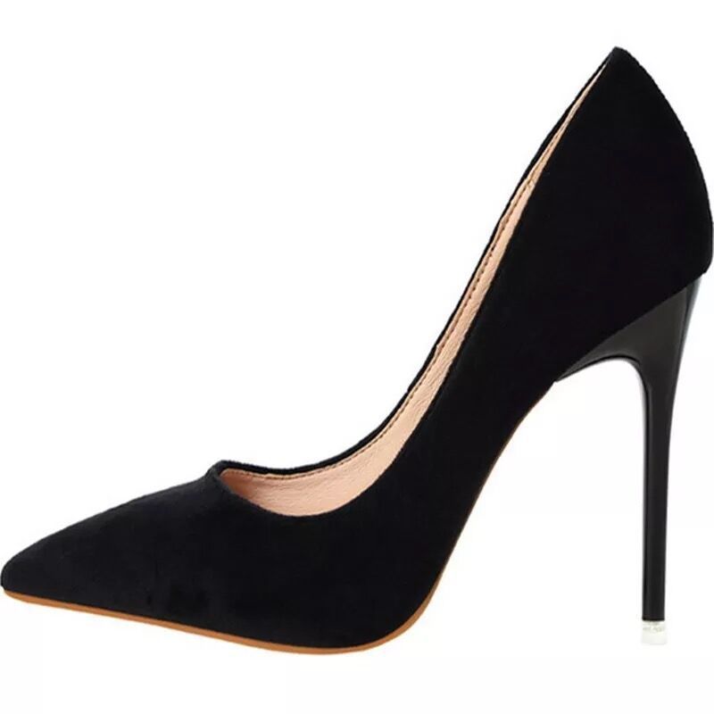 Stiletto Spring And Autumn Pumps Women's 12 Cm Sexy Single Shoes