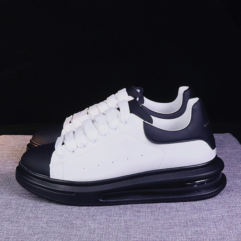 White Shoes Trendy, Handsome Sneakers, Air Cushion Increased