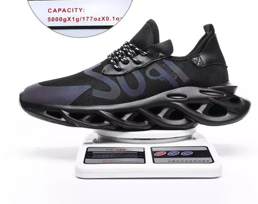 New Men's Breathable Reflective Casual Fashion Trendy Shoes