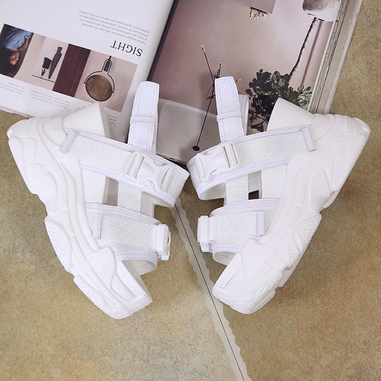 Super High Heel Wedge Platform Platform Sports Shoes