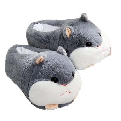 Warm Hamster Cotton Drag Cute Bag With Home Men And Women Plush