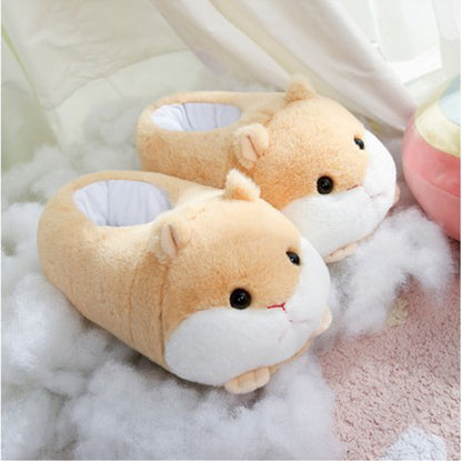 Warm Hamster Cotton Drag Cute Bag With Home Men And Women Plush