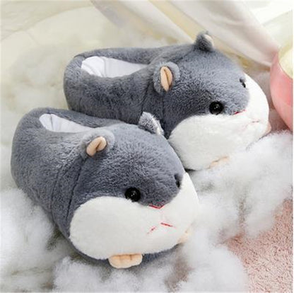 Warm Hamster Cotton Drag Cute Bag With Home Men And Women Plush