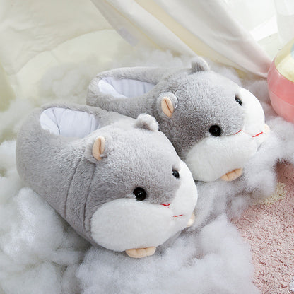 Warm Hamster Cotton Drag Cute Bag With Home Men And Women Plush