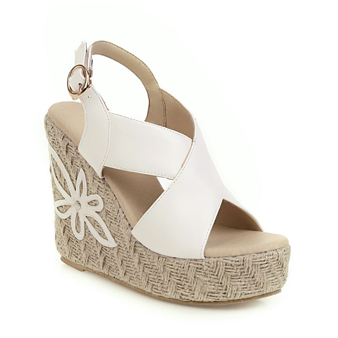 Women's Sandals With Super High Heel Wedge Platform 30-48 Size