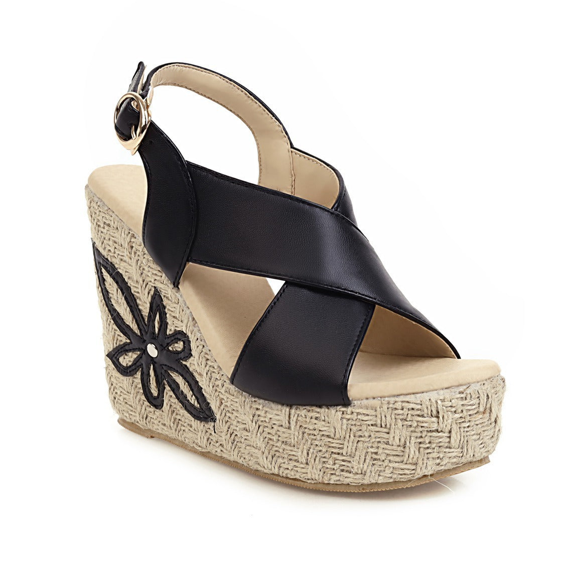 Women's Sandals With Super High Heel Wedge Platform 30-48 Size