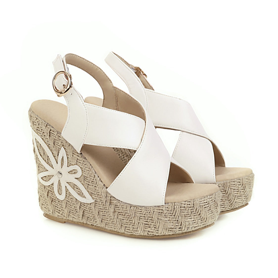 Women's Sandals With Super High Heel Wedge Platform 30-48 Size