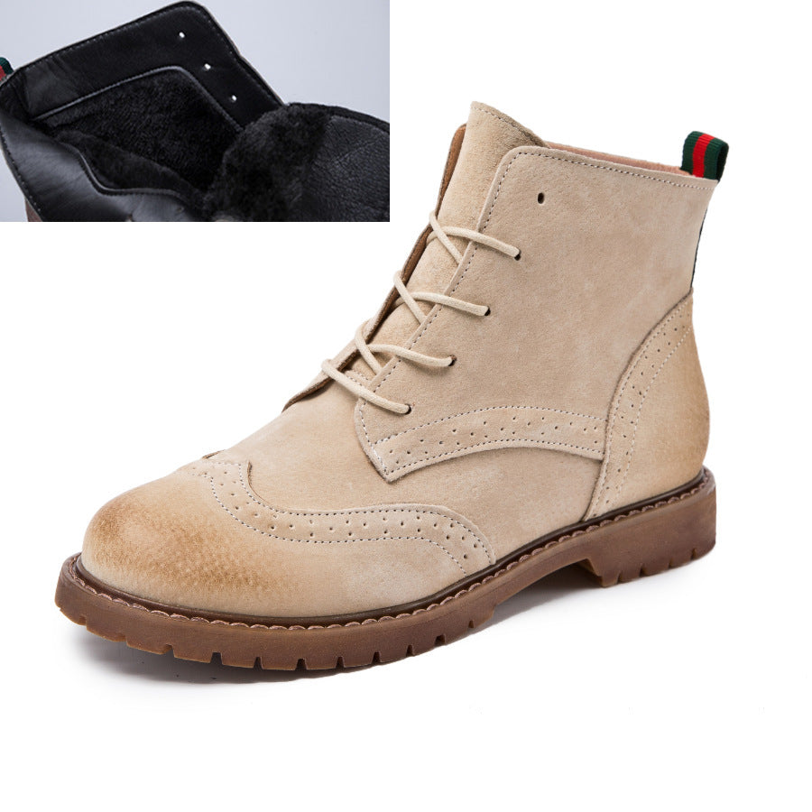 Bottes Martin de style britannique