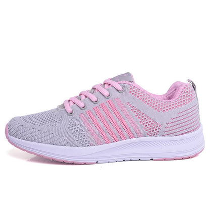 Women's Hollow Mesh Breathable Casual Sports Shoes