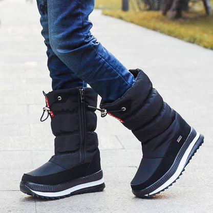 New winter antiskid warm and thickened snow boots