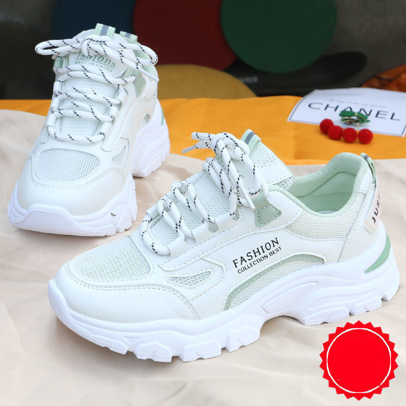 Student Breathable Platform Casual Sneakers