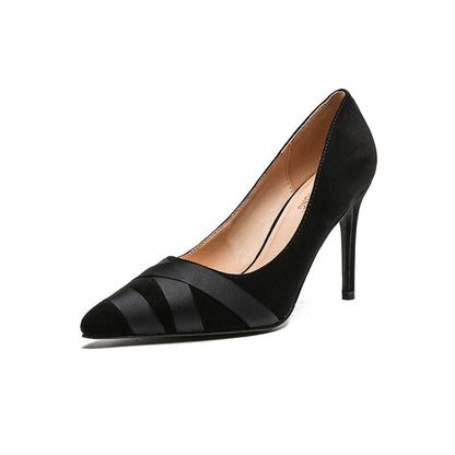 Shallow Mouth Pointed Super High Heel Women's Shoes