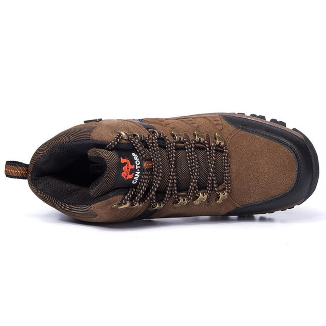 Hiking shoes high top women's shoes men's shoes