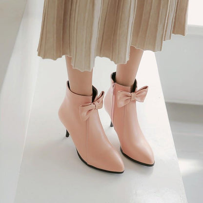 Women's shoes wedding shoes knight boots ankle boots