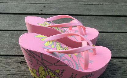 Chaussures de plage antidérapantes pour femmes avec talons super hauts 11 cm