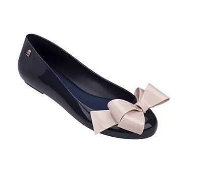 Big Bow Women Flat Single Xiangxiang Beach Shoes