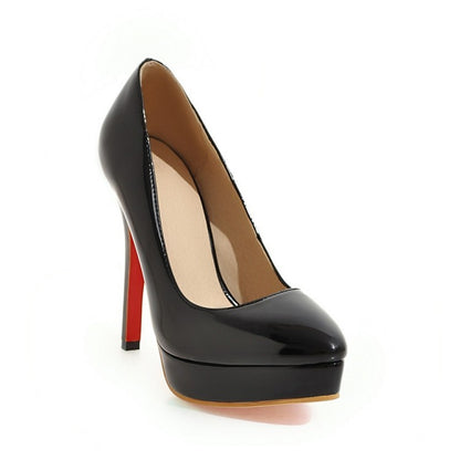 Super high heel stiletto high heels