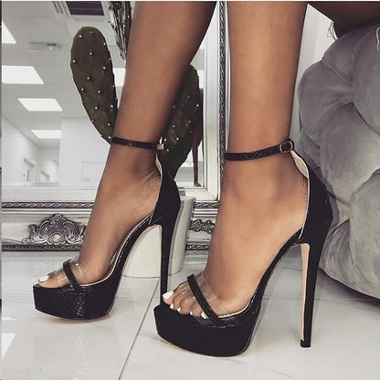 Sandalias super stiletto 