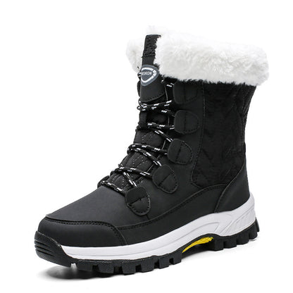 Bottes de neige en polaire Plus