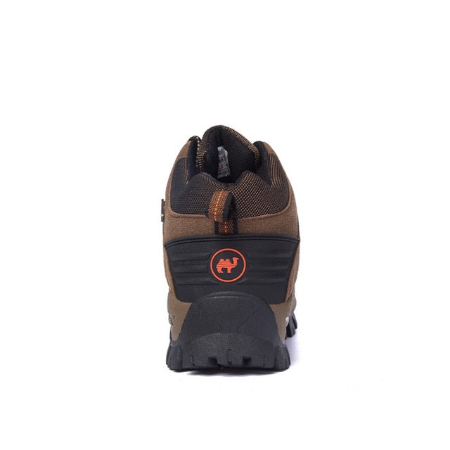 Hiking shoes high top women's shoes men's shoes